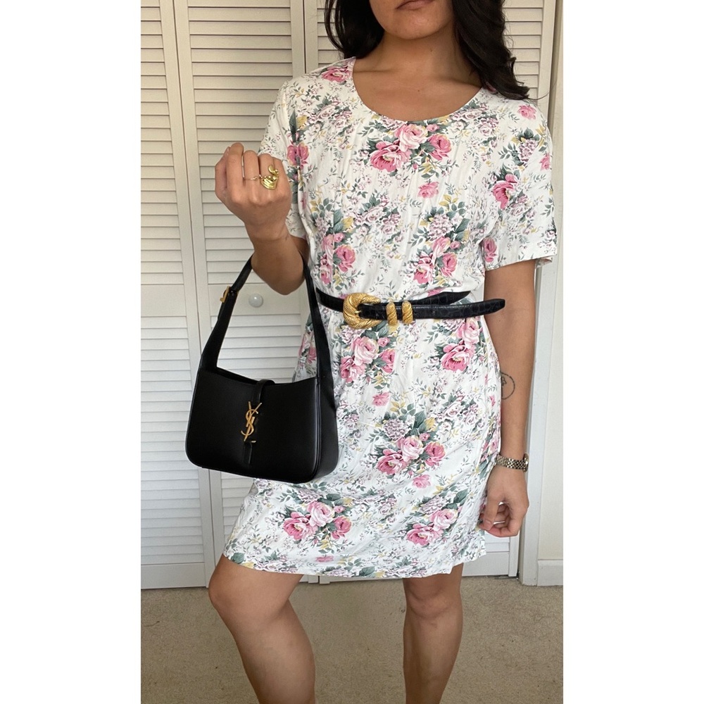 Vintage Floral Dress